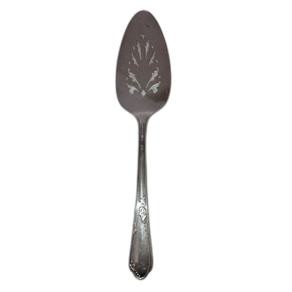 Wm A Rogers A 1 Plus: Vintage Oneida MEADOWBROOK HEATHER Silverplate Cake Server